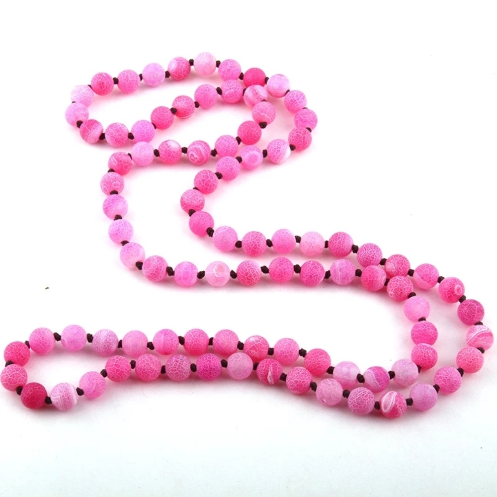 Bead necklace
